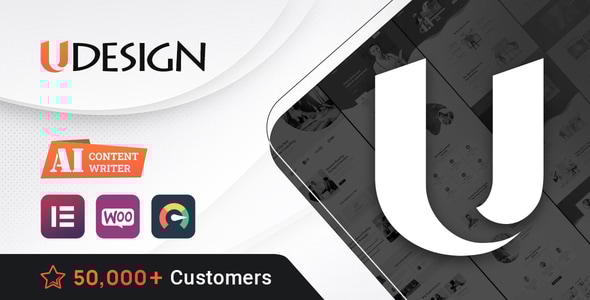 uDesign | Multipurpose WordPress Theme Logo